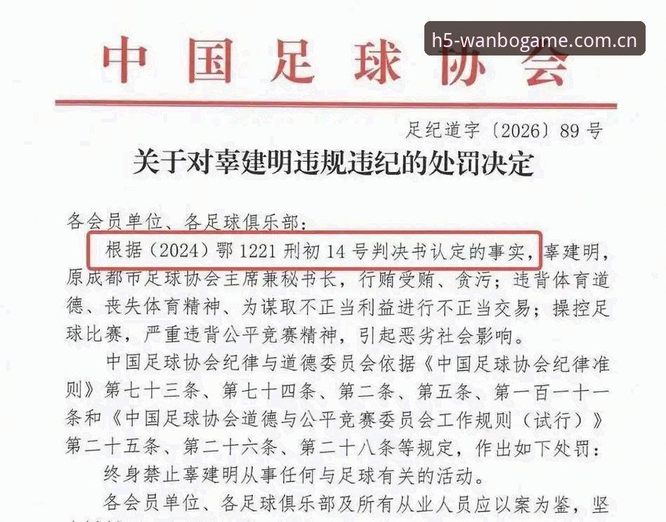 中国足球第三批禁足名单深度分析：万搏体育官网视角下的治理逻辑与数据观察